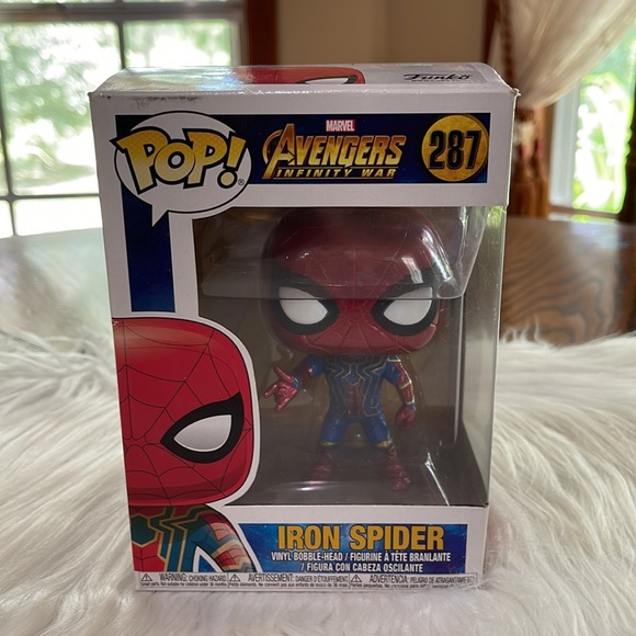 Funko Pop: Avengers Infinity War - Iron Spider 287 - Picture 2 of 8